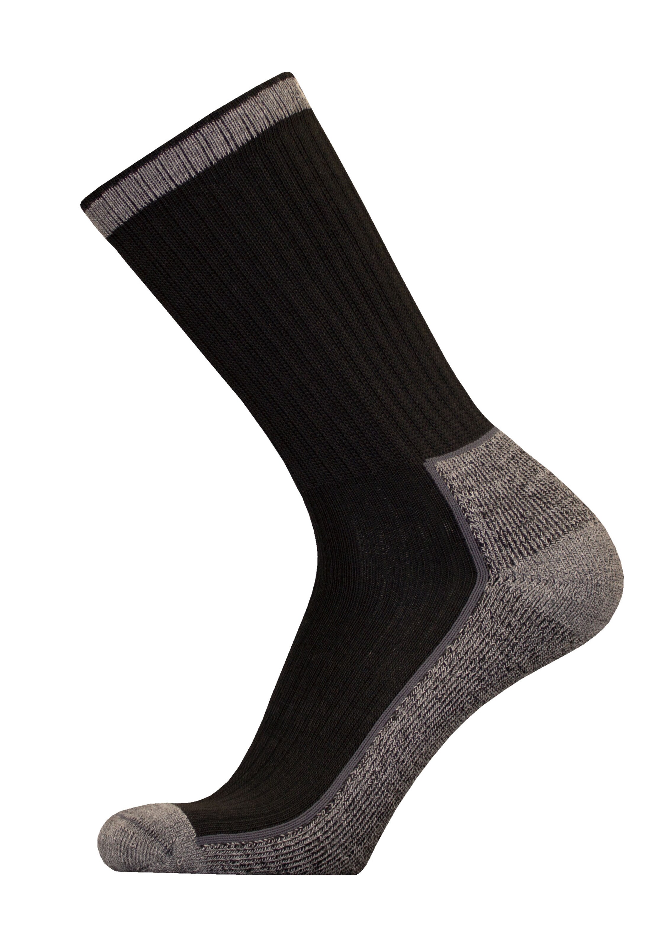 UphillSport Sportsocken 'Honka' in Schwarz: Vorderseite