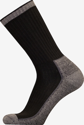 UphillSport Athletic Socks 'HONKA' in Grey: front