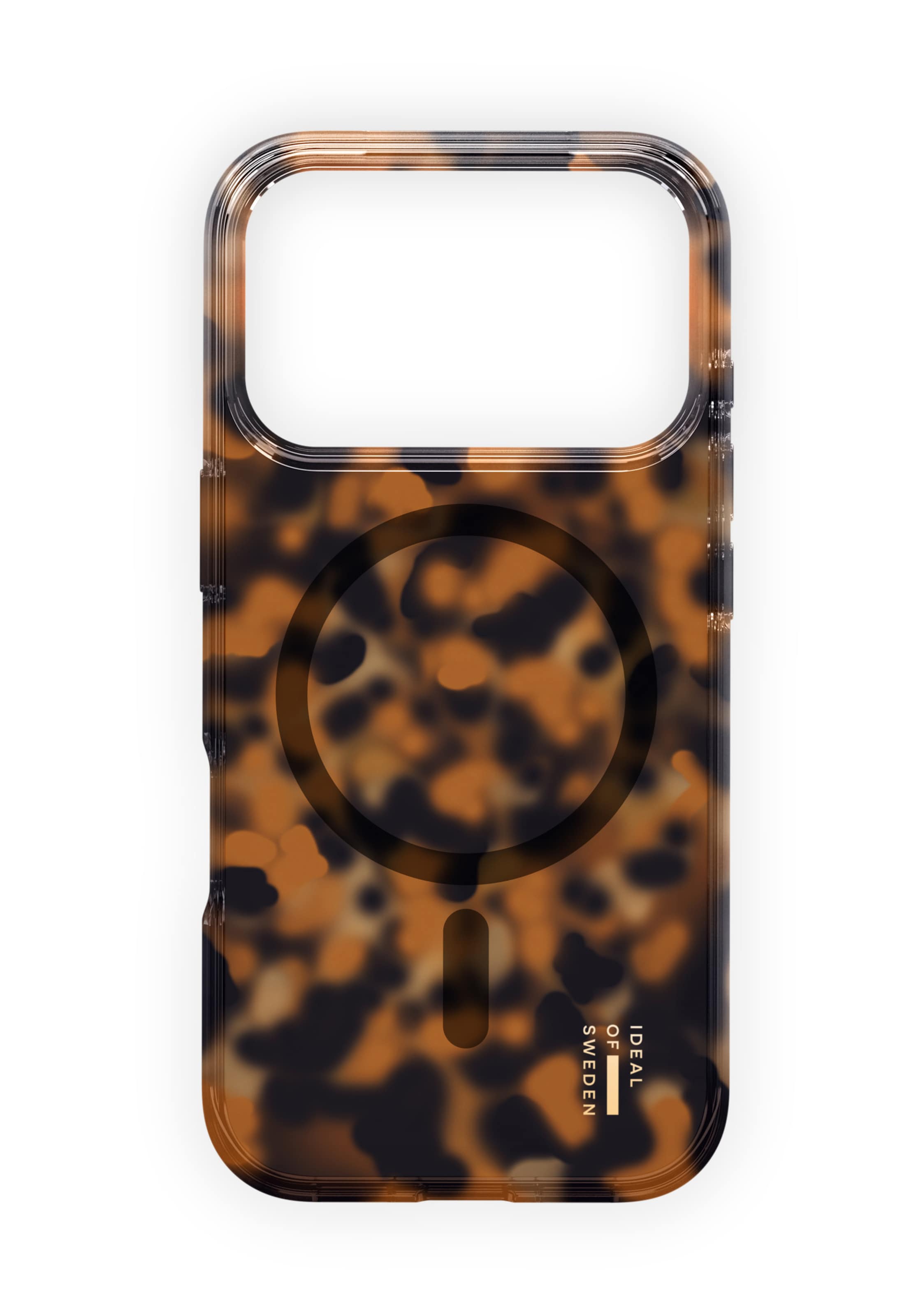 Custodia per smartphone 'MagSafe iPhone 17 Pro' di iDeal of Sweden in marrone: frontale