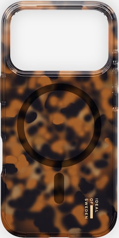 Custodia per smartphone 'MagSafe iPhone 17 Pro' di iDeal of Sweden in marrone: frontale