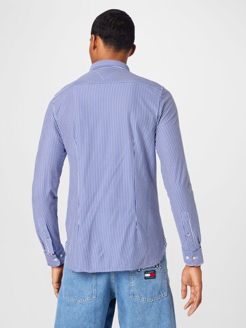 TOMMY HILFIGER Regular fit Button Up Shirt in Blue