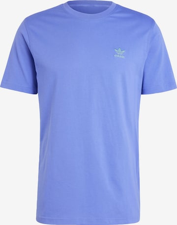 ADIDAS ORIGINALS Μπλουζάκι 'Trefoil Essentials' σε μπλε: μπροστά