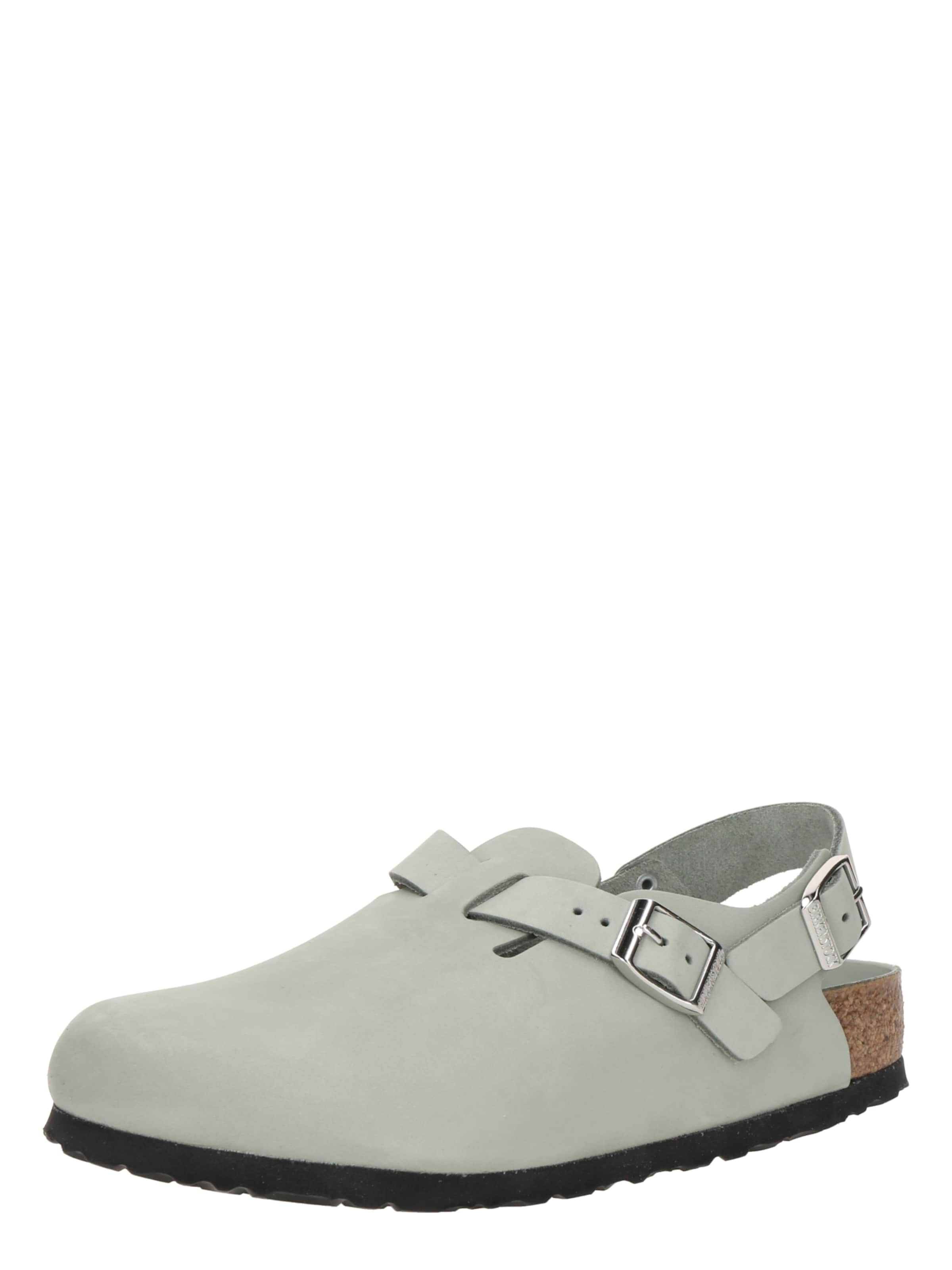 BIRKENSTOCK Σαμπό &#x27;Tokio II&#x27; σε πράσινο: μπροστά