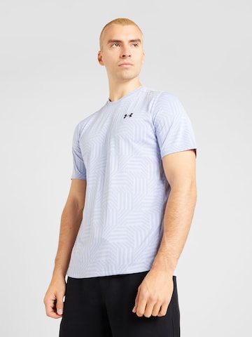 UNDER ARMOUR Functioneel shirt 'Vent Geotessa' in Lila: voorkant