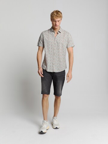 No Excess Regular fit Overhemd in Beige