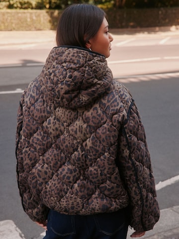 Next Between-season jacket in Brown