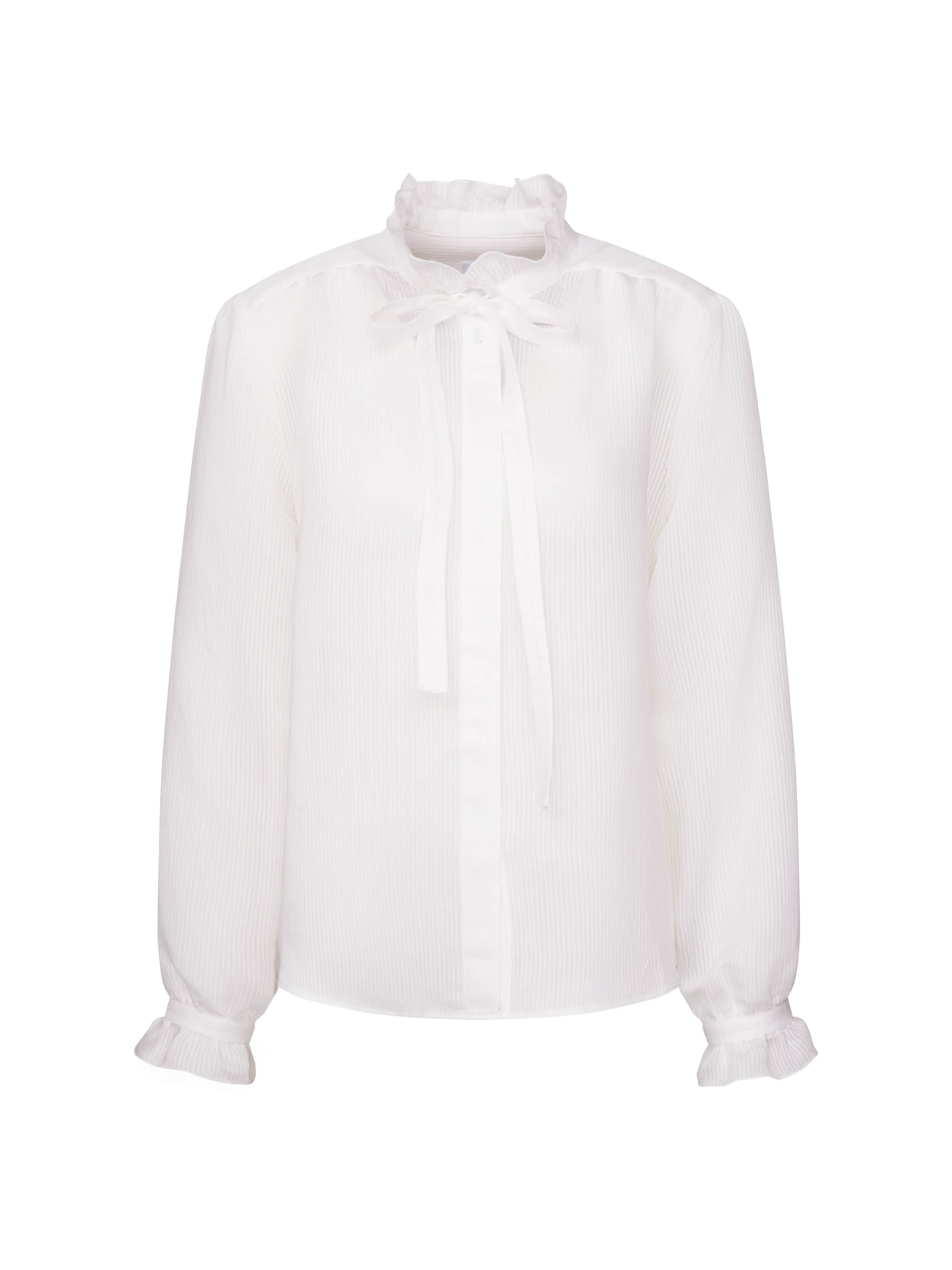 SEIDENSTICKER Chemisier en blanc, Vue avec produit