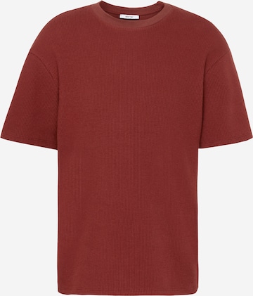 ABOUT YOU Тениска 'Ben' в червено: отпред