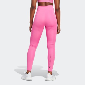 ADIDAS BY STELLA MCCARTNEY Skinny Sporthose 'True Purpose' in Pink