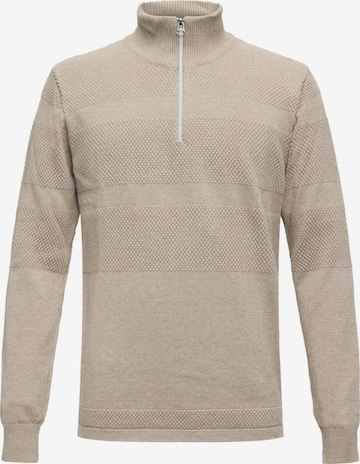 Pullover 'Hannes' di Kronstadt in beige: frontale