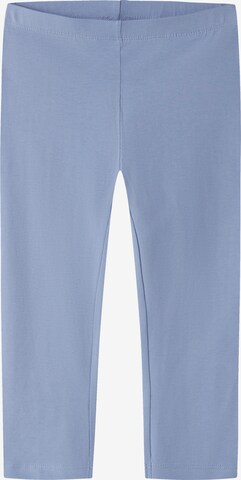 NAME IT Leggings 'NKFVIVIAN' in Lila: voorkant