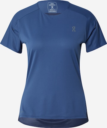 On Funkční tričko – modrá: přední strana