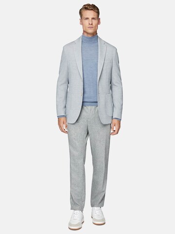 Coupe regular Veste de costume Boggi Milano en bleu