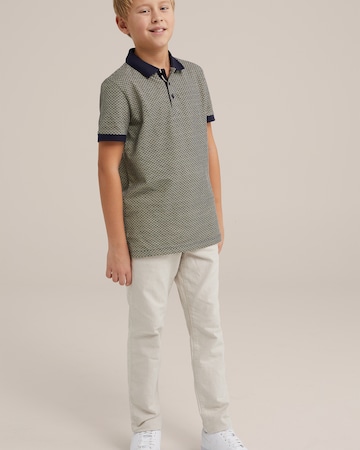 WE Fashion Poloshirt in Beige