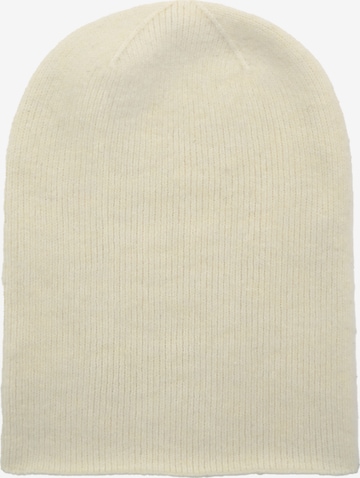 Bonnet Pull&Bear en jaune : devant