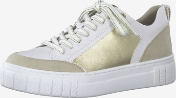 MARCO TOZZI Sneaker low in Weiß: predná strana