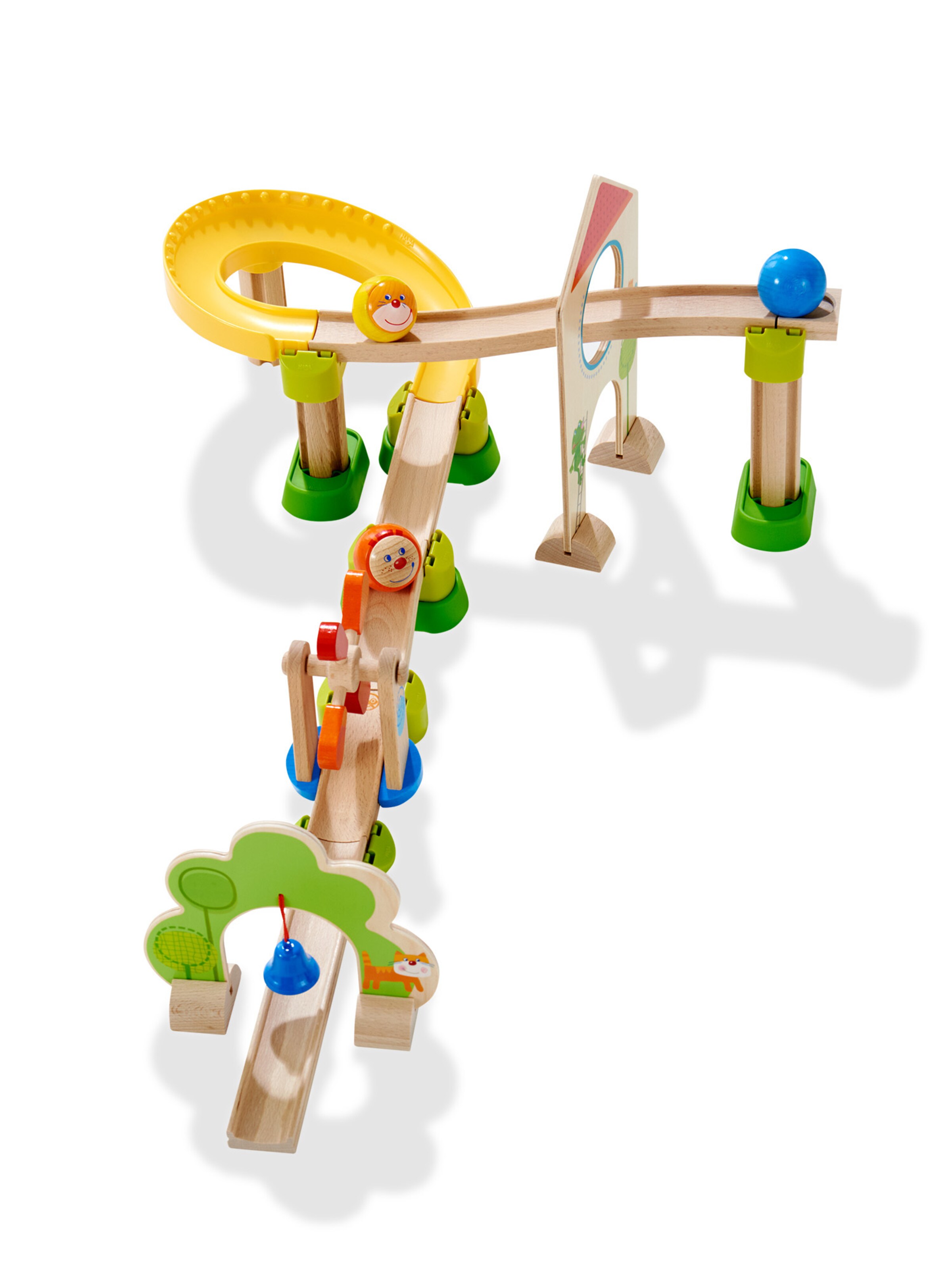 HABA Game ' Kullerbü - Windradbahn ' in Mixed colors: front