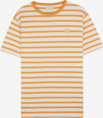 Scalpers Toiminnallinen paita ' ' värissä oranssi: etupuoli