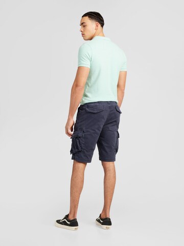 Superdry Regular Shorts 'Core' in Blau