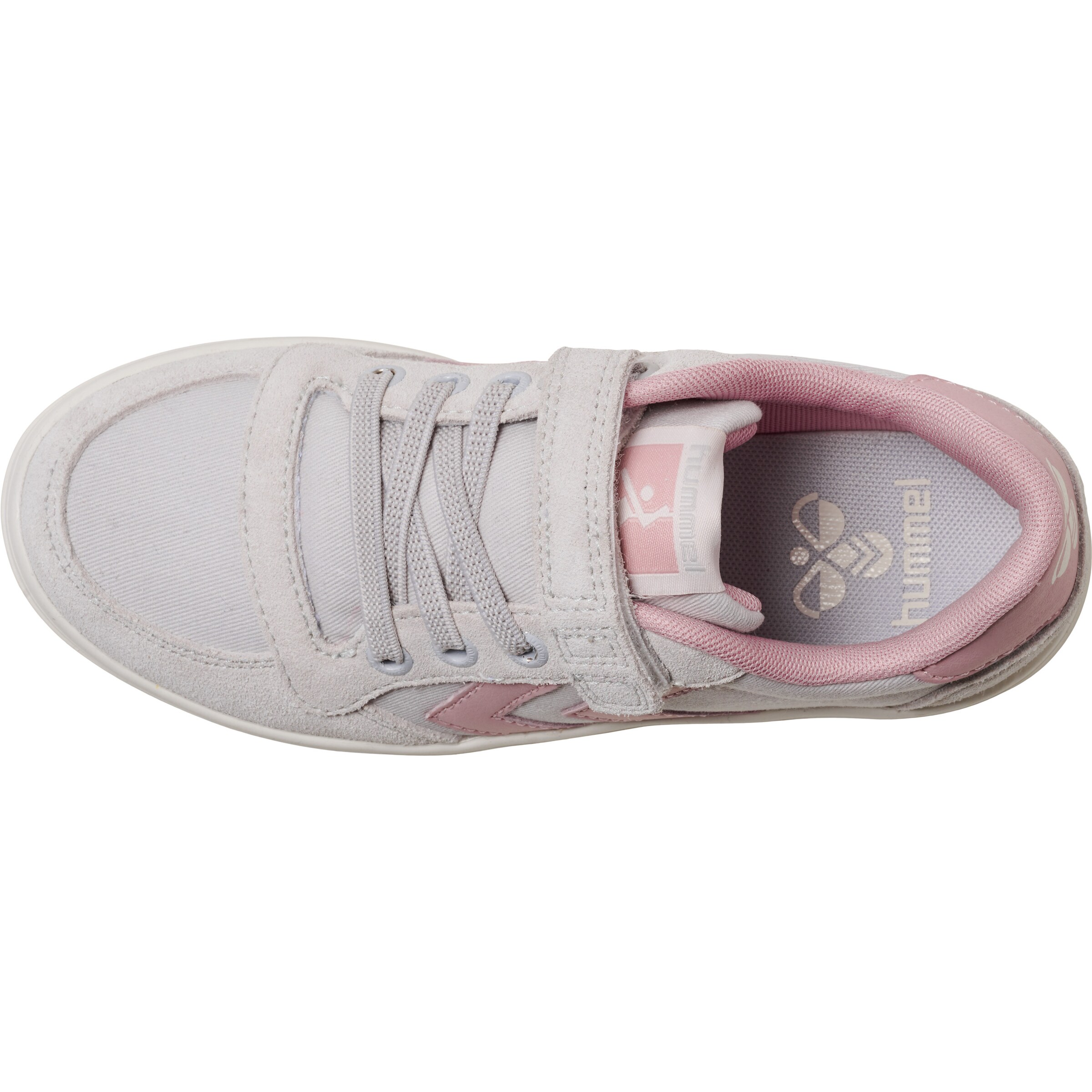 pelēks Hummel Brīvā laika apavi 'Slimmer Stadil'