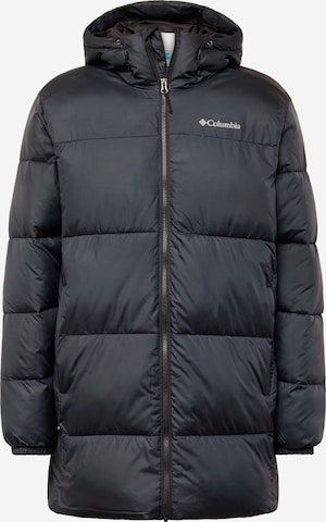 COLUMBIA Outdoorjacke 'Puffect' in Schwarz: predná strana