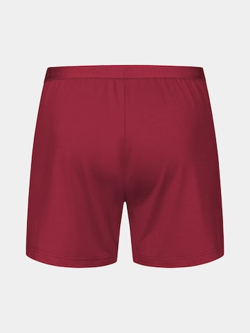 Erlich Textil Boxer shorts 'Light Touch' in Red