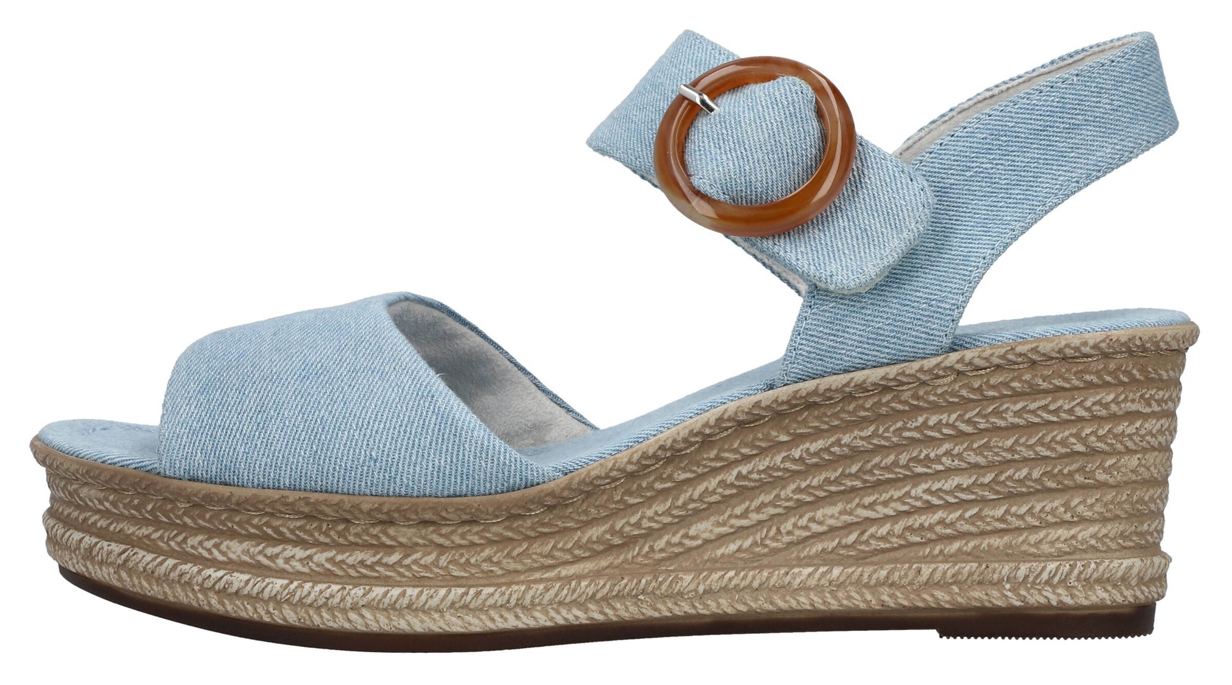 Sandales Rieker en bleu