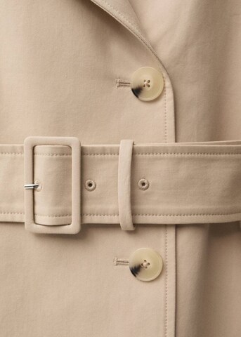 MANGO Trenchcoat eiffel in Beige