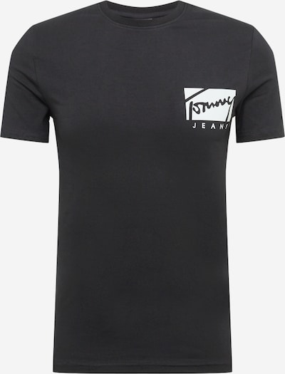 Tommy Jeans Tričko - melónová / čierna / biela, Produkt