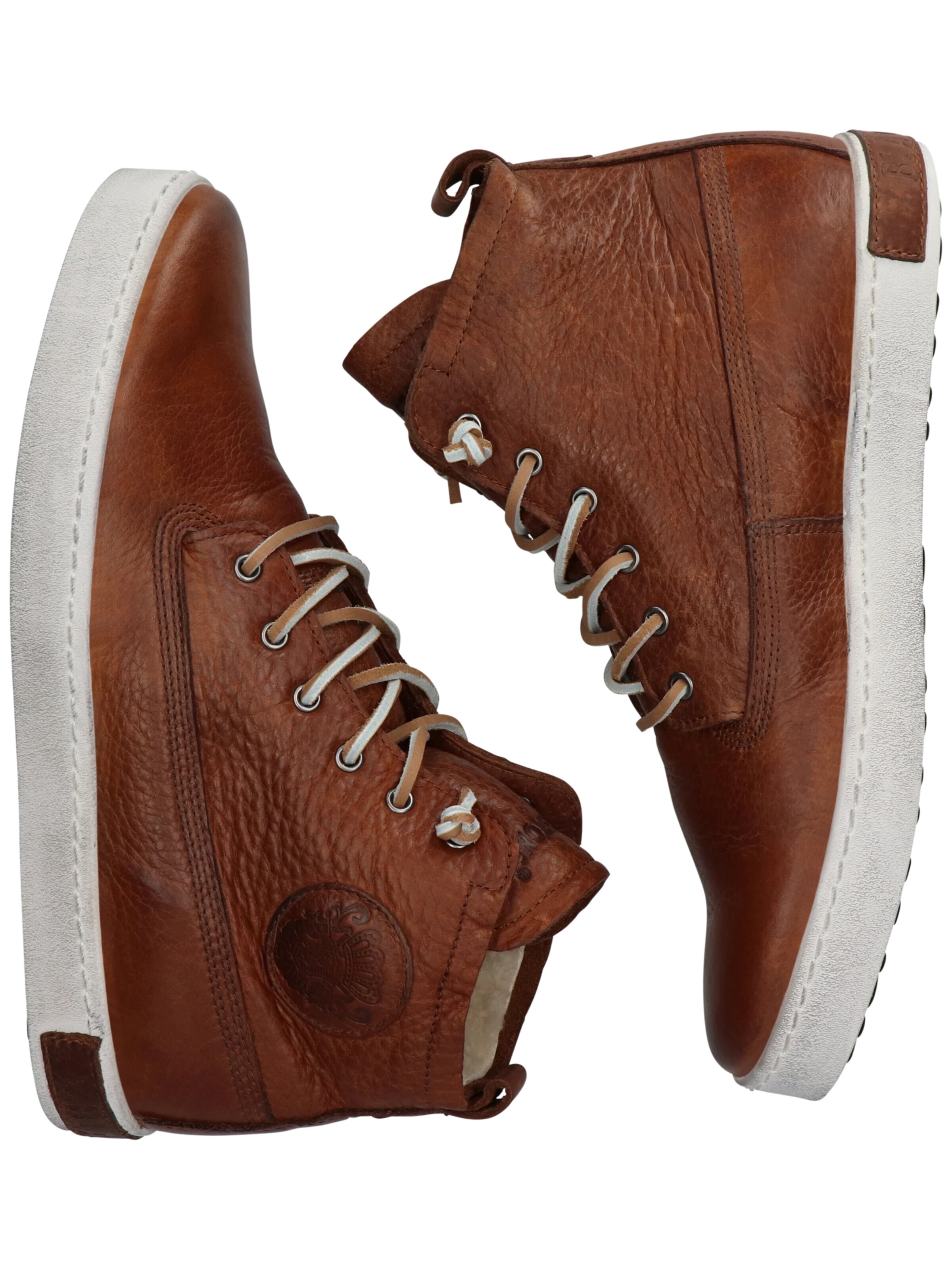 BLACKSTONE Sneakers hoog in Bruin