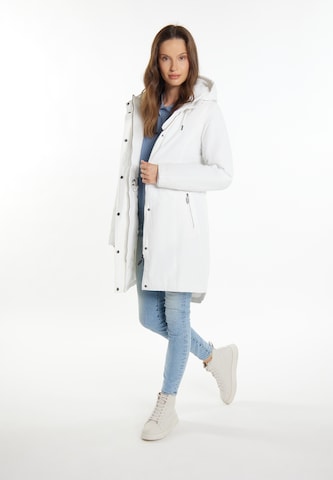 usha BLUE LABEL - Abrigo de invierno 'Fenia' en blanco