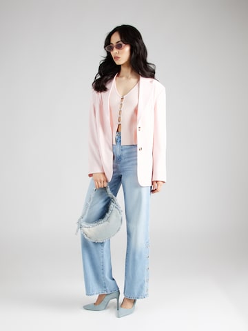 GUESS - Top de malha 'MEGHEN' em rosa