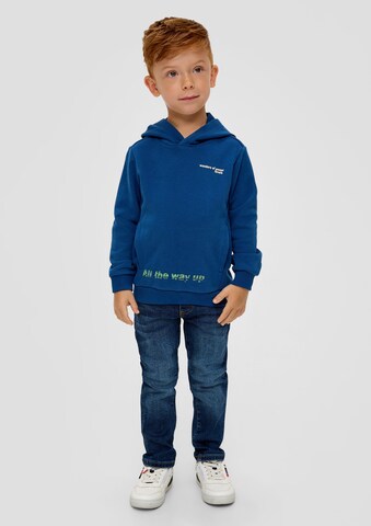 s.Oliver Sweatshirt in Blauw