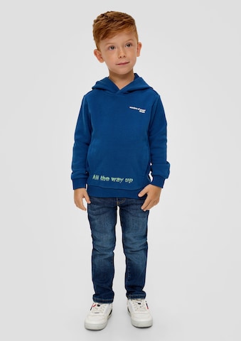 s.Oliver Sweatshirt in Blau