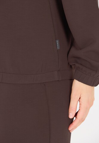 Athlecia Kapuzensweatshirt 'NAMIER' in Braun