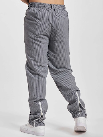 Sergio Tacchini Tapered Sportbroek 'Benvenuto' in Blauw
