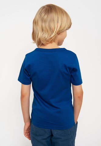 LOGOSHIRT T-Shirt 'Die Sendung mit der Maus' in Blau
