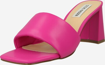 STEVE MADDEN Mules 'LOVEBIRD' in Pink: front