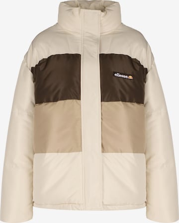 ELLESSE Jacke 'Rosalena' in Beige: predná strana