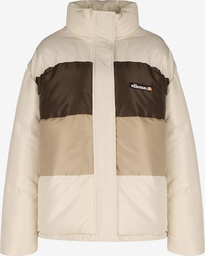 ELLESSE Jacke 'Rosalena' in beige / sand / schoko / orange, Produktansicht