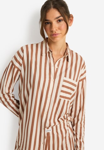 LSCN by LASCANA Szorty w kolorze brązowy