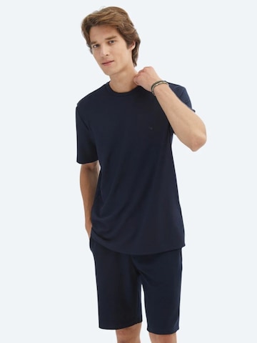 KİP T-Shirt 'Yaka' in Blau