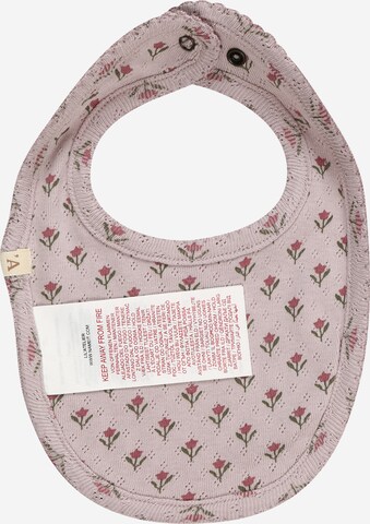 Lil ' Atelier Kids Bib 'RACHELLO ' in Purple