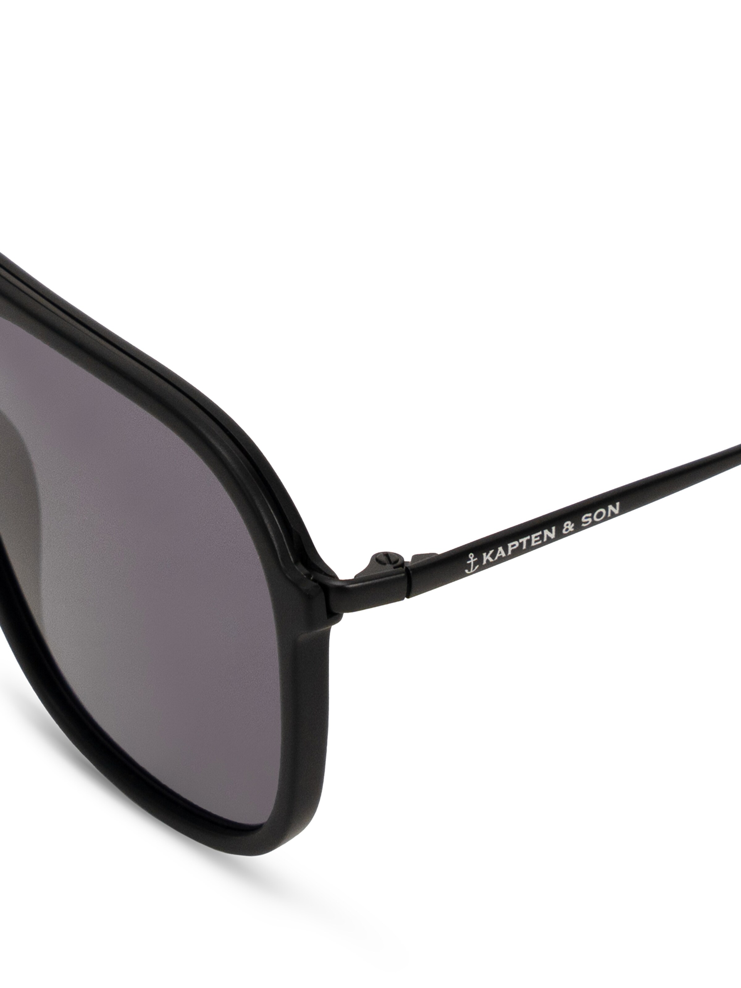 Kapten & Son Солнцезащитные очки 'Zurich Summernight' в Черный