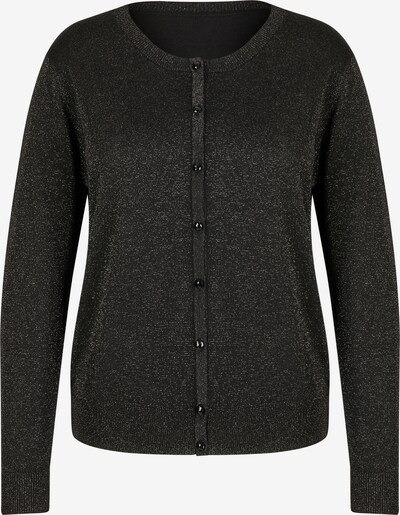 Rock Your Curves by Angelina K. Strickjacke in schwarz, Produktansicht