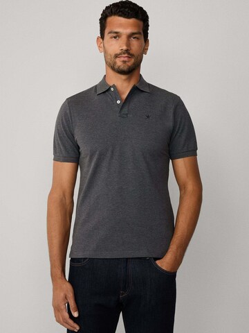Maglietta di Hackett London in grigio: frontale