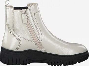 Tamaris Pure Relax Chelsea Boots in White
