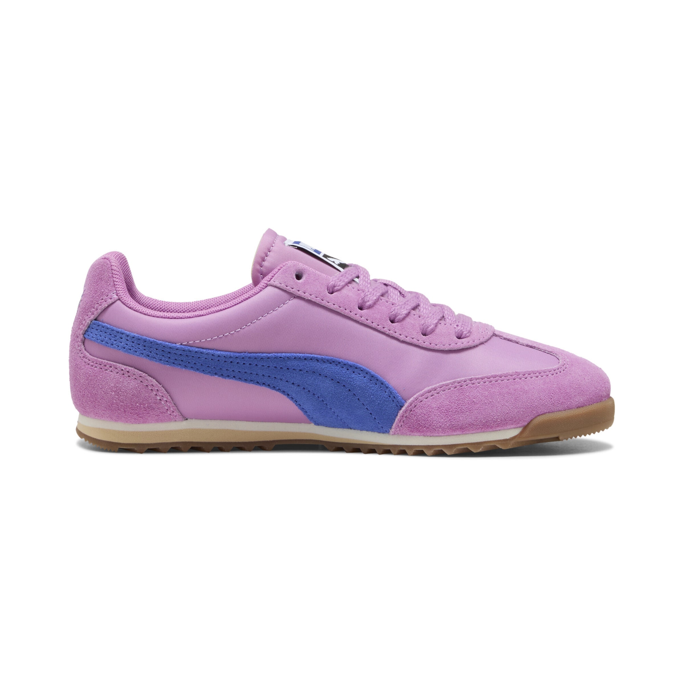 Baskets basses PUMA en rose