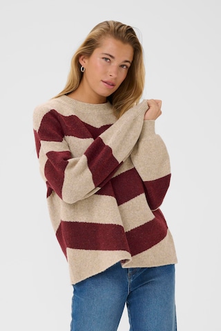 Kaffe Trui 'KAVerana' in Beige: voorkant