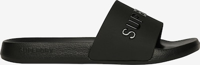 Superdry Badeschuh in schwarz, Produktansicht